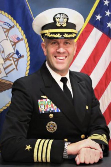 Navy Capt. Scott 